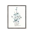 Picture of Blue Leaves I  _GroupedProduct_Rectangle_Portrait_Framed_Matted_