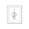 Picture of Blue Leaves I  _GroupedProduct_Rectangle_Portrait_Framed_Matted_