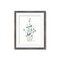 Picture of Blue Leaves I  _GroupedProduct_Rectangle_Portrait_Framed_Matted_