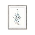 Picture of Blue Leaves I  _GroupedProduct_Rectangle_Portrait_Framed_Matted_