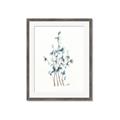 Picture of Blue Leaves I  _GroupedProduct_Rectangle_Portrait_Framed_Matted_
