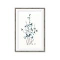 Picture of Blue Leaves I  _GroupedProduct_Rectangle_Portrait_Framed_Matted_