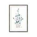 Picture of Blue Leaves I  _GroupedProduct_Rectangle_Portrait_Framed_Matted_