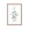 Picture of Blue Leaves I  _GroupedProduct_Rectangle_Portrait_Framed_Matted_