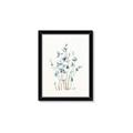 Picture of Blue Leaves II  _GroupedProduct_Rectangle_Portrait_Framed_Matted_