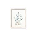 Picture of Blue Leaves II  _GroupedProduct_Rectangle_Portrait_Framed_Matted_