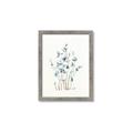 Picture of Blue Leaves II  _GroupedProduct_Rectangle_Portrait_Framed_Matted_