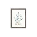Picture of Blue Leaves II  _GroupedProduct_Rectangle_Portrait_Framed_Matted_