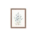 Picture of Blue Leaves II  _GroupedProduct_Rectangle_Portrait_Framed_Matted_