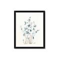Picture of Blue Leaves II  _GroupedProduct_Rectangle_Portrait_Framed_Matted_
