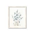 Picture of Blue Leaves II  _GroupedProduct_Rectangle_Portrait_Framed_Matted_