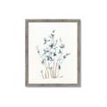 Picture of Blue Leaves II  _GroupedProduct_Rectangle_Portrait_Framed_Matted_