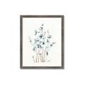 Picture of Blue Leaves II  _GroupedProduct_Rectangle_Portrait_Framed_Matted_