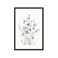 Picture of Blue Leaves II  _GroupedProduct_Rectangle_Portrait_Framed_Matted_
