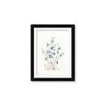Picture of Blue Leaves II  _GroupedProduct_Rectangle_Portrait_Framed_Matted_