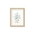 Picture of Blue Leaves II  _GroupedProduct_Rectangle_Portrait_Framed_Matted_