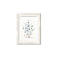 Picture of Blue Leaves II  _GroupedProduct_Rectangle_Portrait_Framed_Matted_
