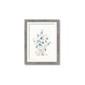 Picture of Blue Leaves II  _GroupedProduct_Rectangle_Portrait_Framed_Matted_
