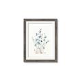 Picture of Blue Leaves II  _GroupedProduct_Rectangle_Portrait_Framed_Matted_