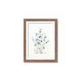 Picture of Blue Leaves II  _GroupedProduct_Rectangle_Portrait_Framed_Matted_