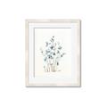 Picture of Blue Leaves II  _GroupedProduct_Rectangle_Portrait_Framed_Matted_