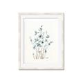 Picture of Blue Leaves II  _GroupedProduct_Rectangle_Portrait_Framed_Matted_