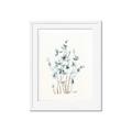 Picture of Blue Leaves II  _GroupedProduct_Rectangle_Portrait_Framed_Matted_