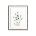 Picture of Blue Leaves II  _GroupedProduct_Rectangle_Portrait_Framed_Matted_