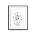 Picture of Blue Leaves II  _GroupedProduct_Rectangle_Portrait_Framed_Matted_