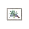 Picture of Succulent Group _GroupedProduct_Rectangle_Landscape_Framed_Matted_