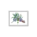 Picture of Succulent Group _GroupedProduct_Rectangle_Landscape_Framed_Matted_