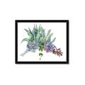 Picture of Succulent Group _GroupedProduct_Rectangle_Landscape_Framed_Matted_