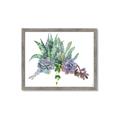 Picture of Succulent Group _GroupedProduct_Rectangle_Landscape_Framed_Matted_