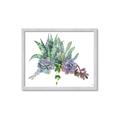 Picture of Succulent Group _GroupedProduct_Rectangle_Landscape_Framed_Matted_