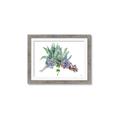 Picture of Succulent Group _GroupedProduct_Rectangle_Landscape_Framed_Matted_