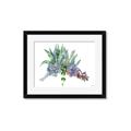 Picture of Succulent Group _GroupedProduct_Rectangle_Landscape_Framed_Matted_