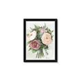 Picture of Wedding Bouquet II _GroupedProduct_Rectangle_Portrait_Framed_Matted_