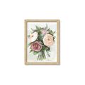 Picture of Wedding Bouquet II _GroupedProduct_Rectangle_Portrait_Framed_Matted_