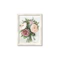 Picture of Wedding Bouquet II _GroupedProduct_Rectangle_Portrait_Framed_Matted_