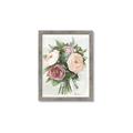 Picture of Wedding Bouquet II _GroupedProduct_Rectangle_Portrait_Framed_Matted_