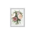 Picture of Wedding Bouquet II _GroupedProduct_Rectangle_Portrait_Framed_Matted_