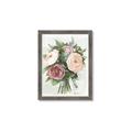 Picture of Wedding Bouquet II _GroupedProduct_Rectangle_Portrait_Framed_Matted_