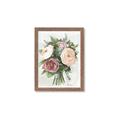 Picture of Wedding Bouquet II _GroupedProduct_Rectangle_Portrait_Framed_Matted_
