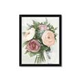 Picture of Wedding Bouquet II _GroupedProduct_Rectangle_Portrait_Framed_Matted_