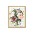 Picture of Wedding Bouquet II _GroupedProduct_Rectangle_Portrait_Framed_Matted_