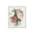 Picture of Wedding Bouquet II _GroupedProduct_Rectangle_Portrait_Framed_Matted_