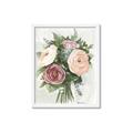 Picture of Wedding Bouquet II _GroupedProduct_Rectangle_Portrait_Framed_Matted_