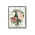 Picture of Wedding Bouquet II _GroupedProduct_Rectangle_Portrait_Framed_Matted_