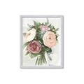 Picture of Wedding Bouquet II _GroupedProduct_Rectangle_Portrait_Framed_Matted_