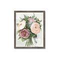 Picture of Wedding Bouquet II _GroupedProduct_Rectangle_Portrait_Framed_Matted_